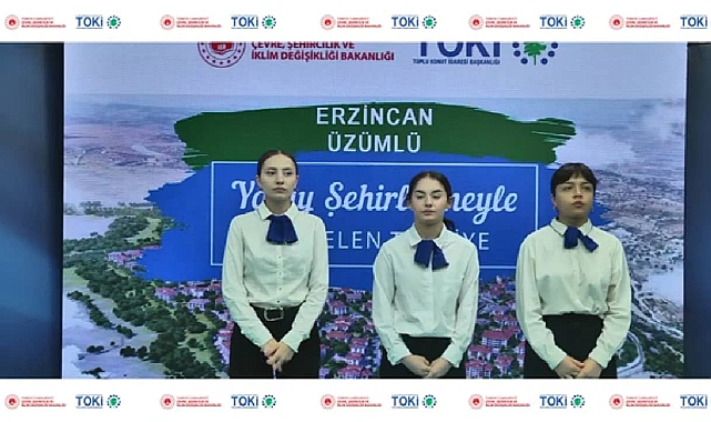 1224 hak sahibinin katıldığı TOKİ Erzincan Üzümlü konut belirleme işlemi yapıldı