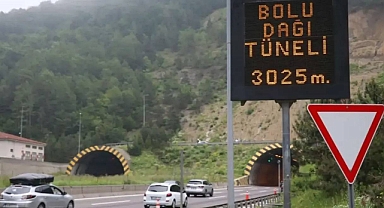 Bolu Dağı Tüneli tüp uzatma çalışması nedeniyle 50 gün kapalı olacak!