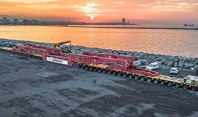 Borsadaki şirket yeni vinç yatırımı açıkladı!