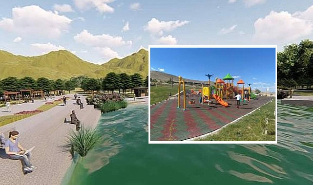 Emirdağ'ın dev Millet Bahçesi için geri sayım başladı!