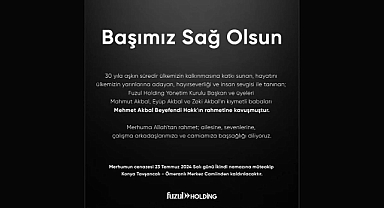 Fuzul Holding'in acı günü!