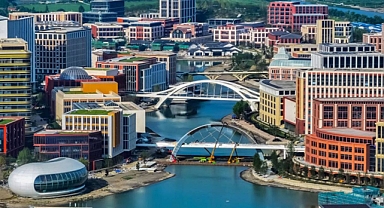 Huawei Lianqiu'de inşa edilen dev Ar-Ge merkezi açılıyor