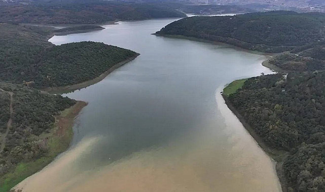 İstanbul'un içme suyu kaynakları yüzde 60 altına indi!