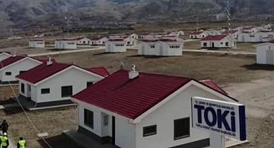 Malatya'da 9 bin 215 köy konutu için teslimler yıl sonu yapılacak