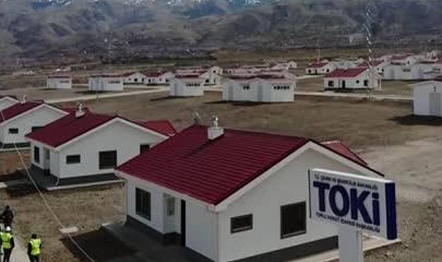 Malatya'da 9 bin 215 köy konutu için teslimler yıl sonu yapılacak