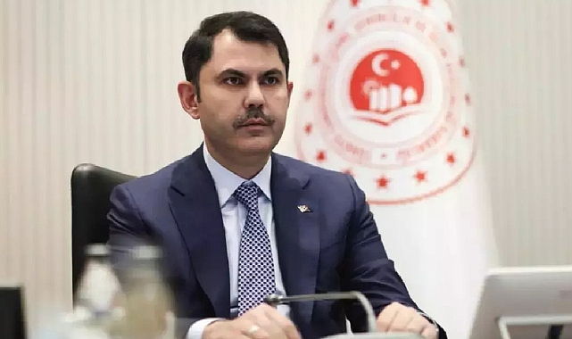 Murat Kurum, yeniden bakanlık koltuğunda