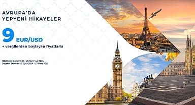 Yanlış duymadınız! 9 Euro gibi komik rakamlara AJet ucuz uçak bileti satmaya başladı..