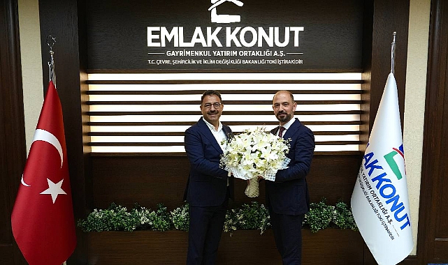 Yasir Yılmaz, Emlak Konut GYO Genel Müdürü olarak atandı