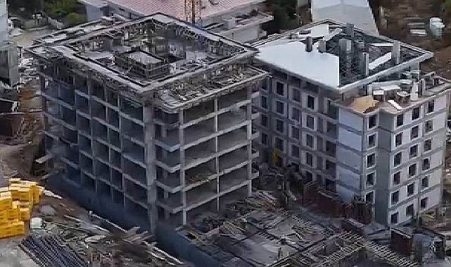 18 Bloklu Ümraniye Hekimbaşı kentsel dönüşümünde ilk etap evlerin teslimi için geri sayım başladı