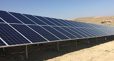 Borsanın dev şirketi Kayseri Develi'de arazi GES için düğmeye bastı