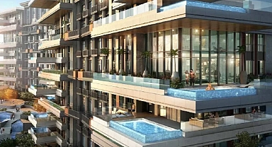 Emlak Konut GYO (EKGYO) DAP Nişantaşı Koru projesinde geçici kabul yaptı