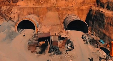 Güzeldere Tüneli ile virajlı yollar tarih olacak!