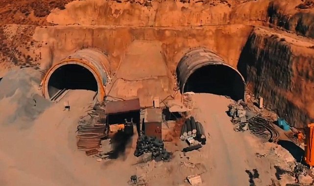 Güzeldere Tüneli ile virajlı yollar tarih olacak!