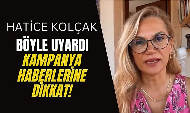 Hatice Kolçak uyardı! İlk evini alacaklara konut kredisi kampanyası haberlerine dikkat...