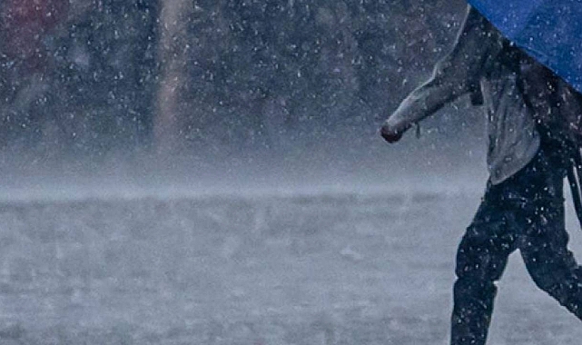 İstanbul hava durumu AKOM, İstanbul'a saat vererek uyardı: Çok kuvvetli sağanak yağmur geliyor