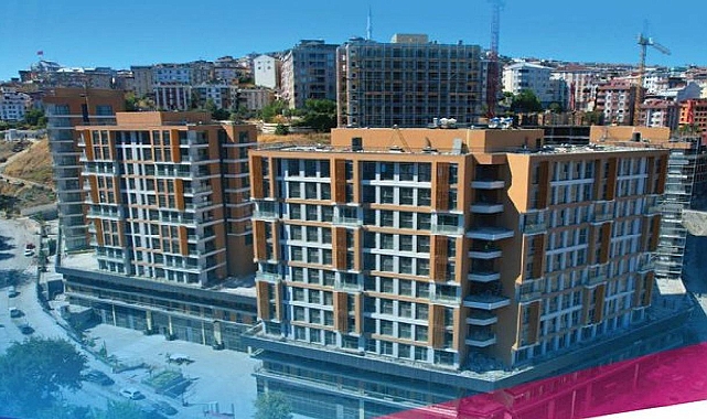 KİPTAŞ imzalı İstanbul'daki dev dönüşüm projesi We Haliç'te kura heyecanı!