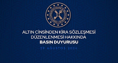 Kira ödemesini altın olarak endeksleyen mülk sahibine Maliye'den kötü haber!