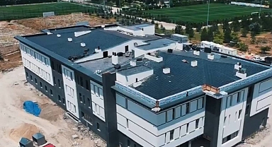 Konyaspor'un Kayacık Tesislerinde sona gelindi