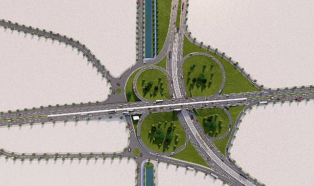 Sakarya'da Yazlık Katlı Kavşağı için uygulama projesi başladı!