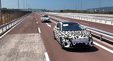 Togg sedan modeli T10F test sürüşlerine başladı!