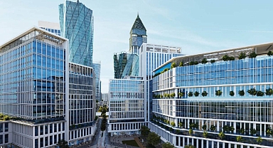 Vakıfbank İstanbul Finans Merkezi B Blok'ta 40 Milyon TL'ye yer kiraladı!