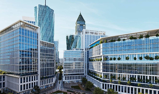 Vakıfbank İstanbul Finans Merkezi B Blok'ta 40 Milyon TL'ye yer kiraladı!