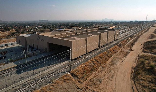 Yapı Merkezi, Tanzanya'nın dev demiryolu projesini tamamladı!