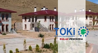 101 konutluk TOKİ Gümüşhane Köse projesinde evler teslim edilmeye başlandı