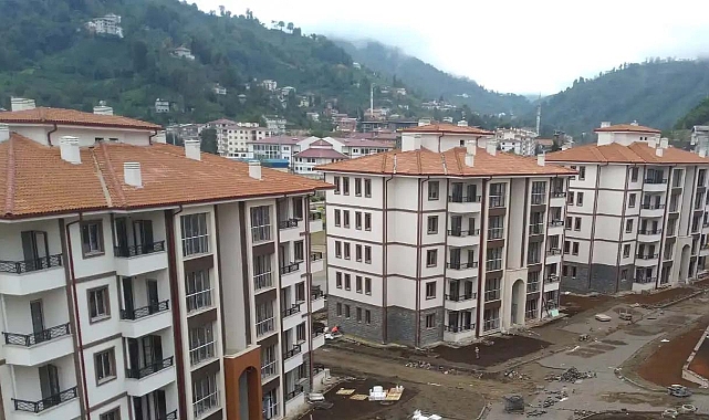 204 daireli TOKİ Rize Güneysu projesinde konut belirleme kurası yapıldı