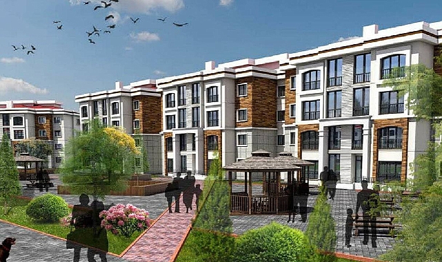 212 daireden oluşan TOKİ Kars Merkez projesinde konut belirleme kura sonuçları belli oldu