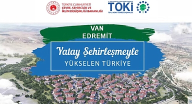 400 adet 2+1 ve 3+1 daire için TOKİ Van Edremit konut belirleme kura sonuçları belli oldu