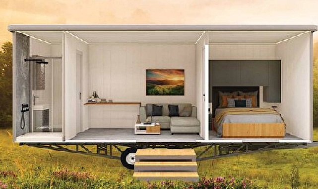 A101 Aktüel Ürünler arasında bir kez daha Tiny House satışa çıktı! A101 Tiny House fiyatı uygun mu?