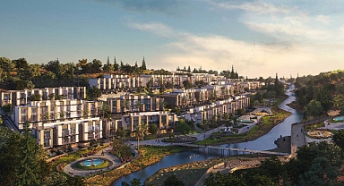 Afra Park Bahçeşehir villa projesi görücüye çıkıyor