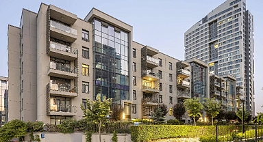 Ankara'da 20 bloklu Park Mozaik konut projesinde hemen teslim evler