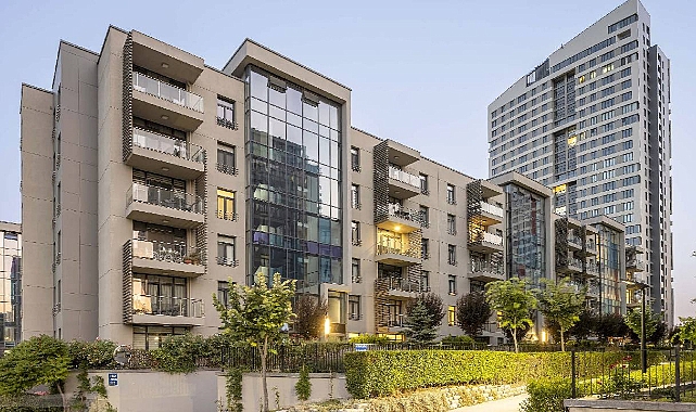 Ankara'da 20 bloklu Park Mozaik konut projesinde hemen teslim evler