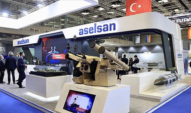 ASELSAN (ASELS) 44 Milyon Dolar üzerinde dev ihracat anlaşması imzaladı
