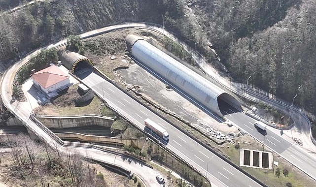 Bakan Uraloğlu: Bolu Dağı Tüneli için 19 Eylül öncesine yetiştirilecek!