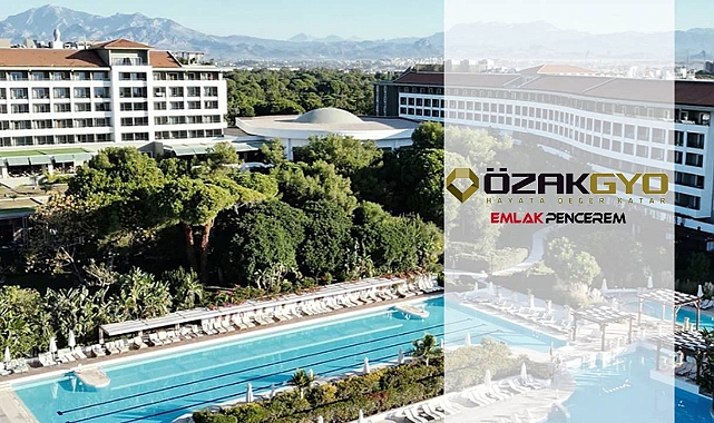 Borsadaki gayrimenkul şirketi Antalya Kemer'de 625 Milyon TL'ye turizm tesisi satın aldı