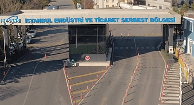 DESBAŞ İstanbul Endüstri ve Ticaret Serbest Bölgesi işletmesi 2043 yılına kadar uzatıldı
