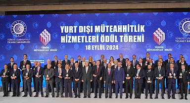 Dev Türk Müteahhitlerine ödül