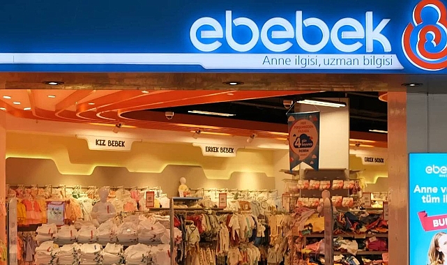 ebebek Londra'da fiziksel mağaza açıyor