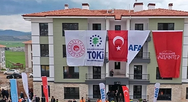 Gaziantep deprem konutlarına aileler yerleşmeye başladı!