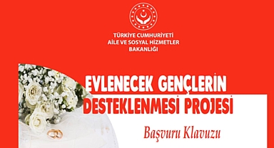 Gençlere Bakanlık destekli evlilik kredisi! Üstelik 48 ay vadeli, 2 yıl geri ödemesiz, 150.000 TL...