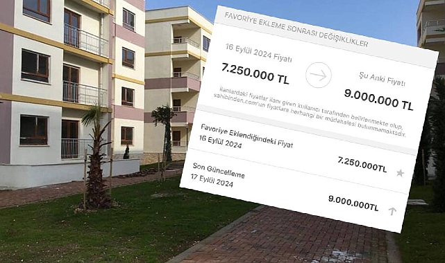 Konut kredisi faizi indi haberi sonrası emlak ilanlarında fiyat yükselten fırsatçılara ceza