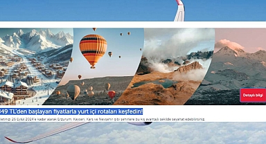 THY bu tarihlerde yeni ucuz bilet fırsatı! 849 TL'den başlayan fiyatlarla THY yurt içi uçak biletleri satışta