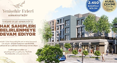 THY Emlak Konut Yenişehir Evlerinde ikinci etap 2450 daire için kura heyecanı