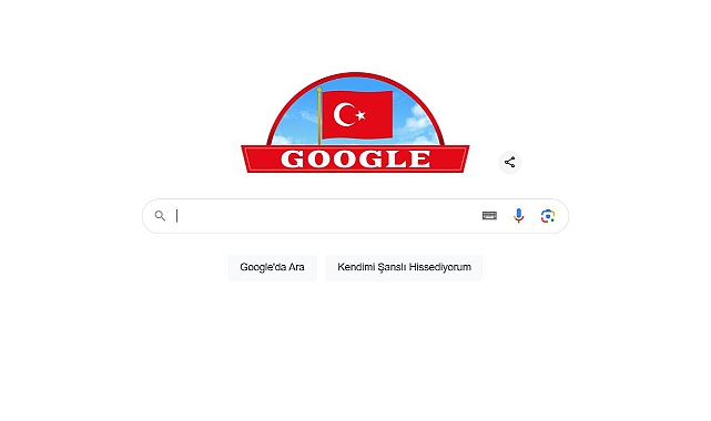 29 Ekim Resmi Tatil! Google'dan anlamlı Cumhuriyet Bayramı doodle
