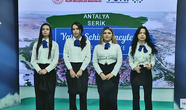4534 başvuru yapılan TOKİ Antalya Serik hak sahipliği konut belirleme kura sonuçları