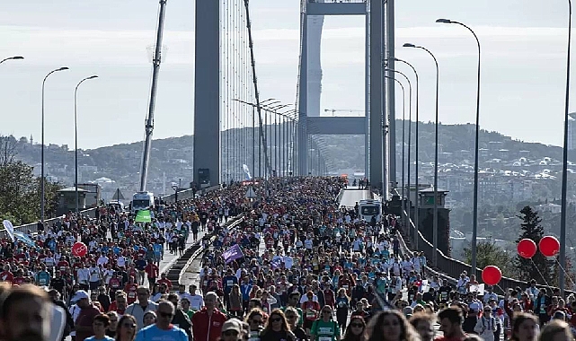 46. İstanbul Maratonu için geri sayım başladı