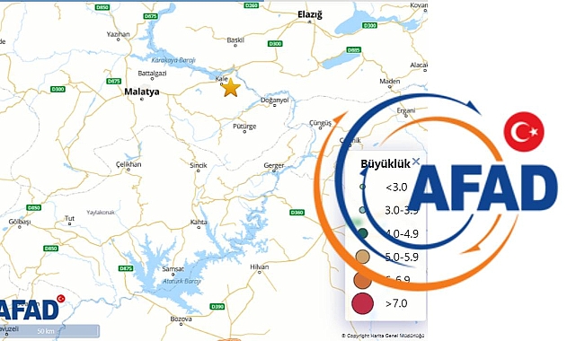 AFAD son dakika duyurdu! Malatya'da 5.9 büyüklüğünde korkutan deprem! 5 ilde hissedildi...